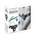 You2Toys - 3 daļīgs uzkabināms truša tipa stūmējvibrators ar tālvadības pulti (zils)