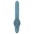 You2Toys - 3 daļīgs uzkabināms truša tipa stūmējvibrators ar tālvadības pulti (zils)