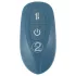 You2Toys - 3 daļīgs uzkabināms truša tipa stūmējvibrators ar tālvadības pulti (zils)