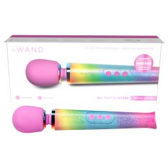 le Wand - masāžas vibrators daudzkrāsains