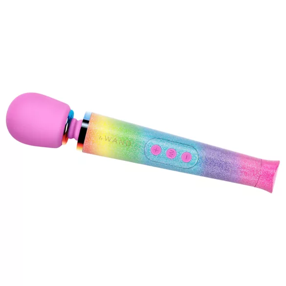 le Wand - masāžas vibrators daudzkrāsains
