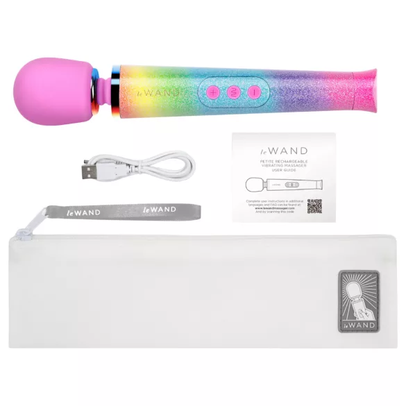 le Wand - masāžas vibrators daudzkrāsains