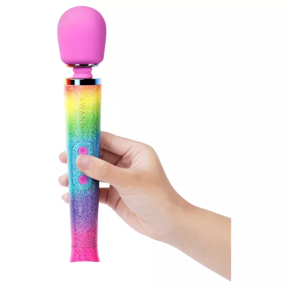 le Wand - masāžas vibrators daudzkrāsains