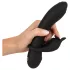 Couple Choice - pāru vibrējošs erekcijas gredzens un G-punkta vibrators pelēks