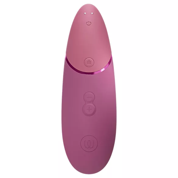 Womanizer Next - klitora stimulators ar gaisa viļņiem, uzlādējams, rozā
