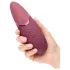 Womanizer Next - klitora stimulators ar gaisa viļņiem, uzlādējams, rozā