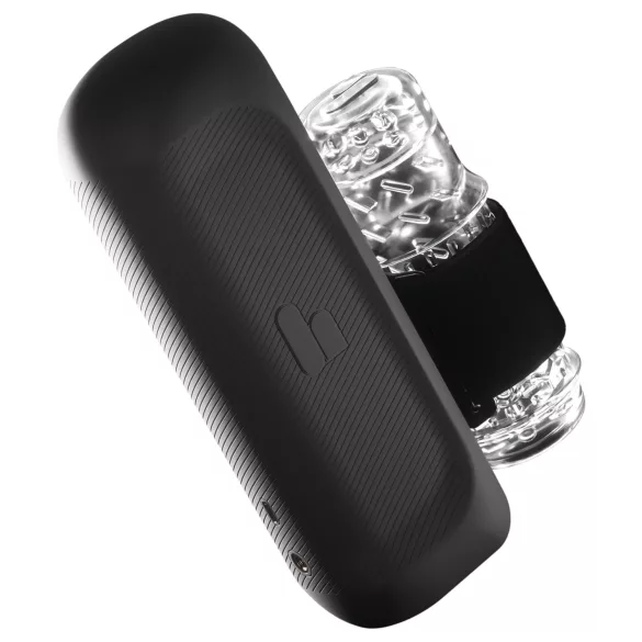 The Handy 2 - interaktīvs vīriešu masturbators (melns)