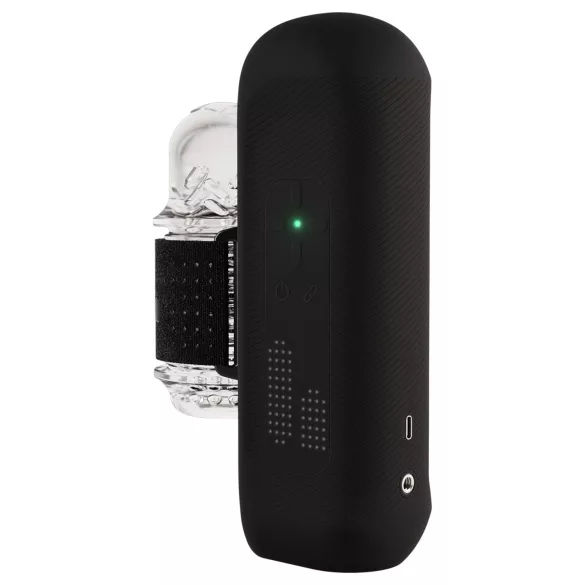 The Handy 2 Pro - interaktīvs masturbators vīriešiem (melns)