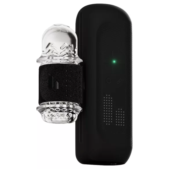 The Handy 2 Pro - interaktīvs masturbators vīriešiem (melns)