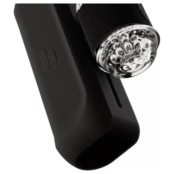 The Handy 2 Pro - interaktīvs masturbators vīriešiem (melns)