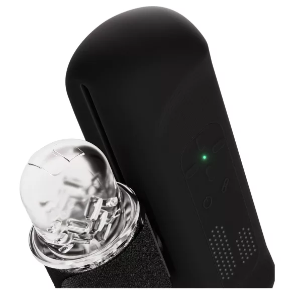 The Handy 2 Pro - interaktīvs masturbators vīriešiem (melns)
