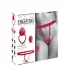 You2Toys - valkājams vibrējošs klitora stimulators (sarkans)