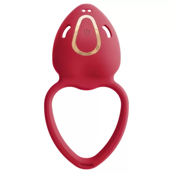 You2Toys - valkājams vibrējošs klitora stimulators (sarkans)