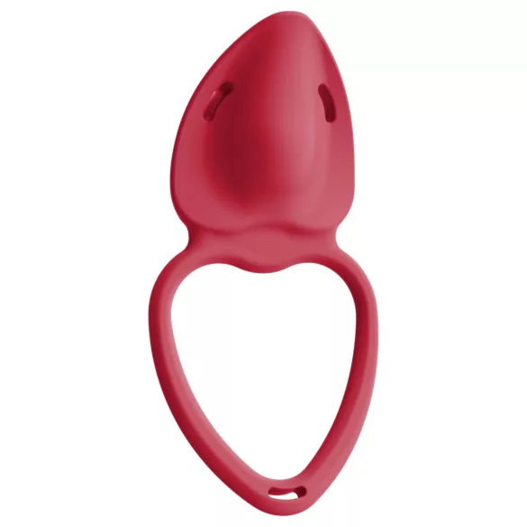 You2Toys - valkājams vibrējošs klitora stimulators (sarkans)