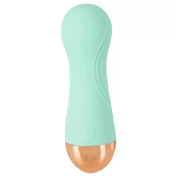 Cuties - uzlādējams, ūdensizturīgs mini vibrators (zaļš)