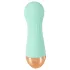 Cuties - uzlādējams, ūdensizturīgs mini vibrators (zaļš)