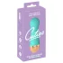 Cuties - uzlādējams, ūdensizturīgs mini vibrators (zaļš)