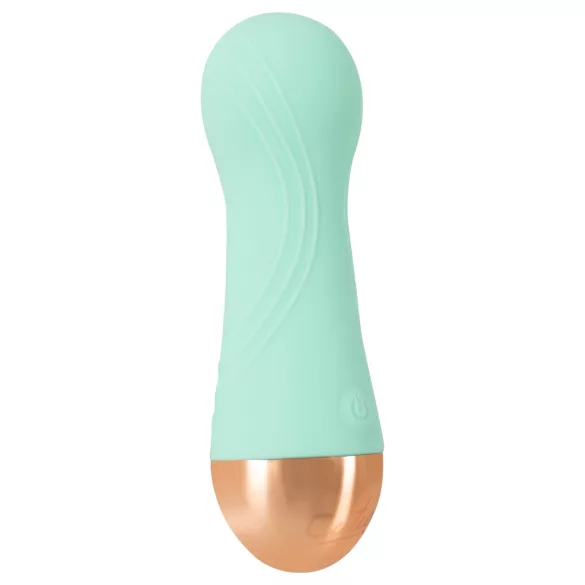 Cuties - uzlādējams, ūdensizturīgs mini vibrators (zaļš)