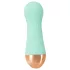 Cuties - uzlādējams, ūdensizturīgs mini vibrators (zaļš)