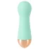 Cuties - uzlādējams, ūdensizturīgs mini vibrators (zaļš)