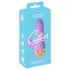 Cuties - uzlādējams, ūdensizturīgs mini vibrators ar klitora rokturi (violets)