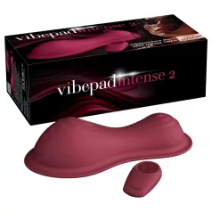   Vibepad Intense 2 - tālvadības vibrējošs spilvens (sarkans)