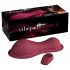 Vibepad Intense 2 - tālvadības vibrējošs spilvens (sarkans)