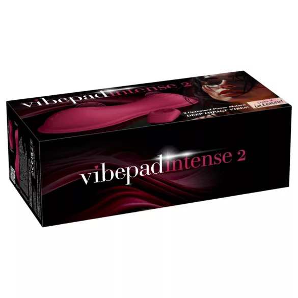 Vibepad Intense 2 - tālvadības vibrējošs spilvens (sarkans)