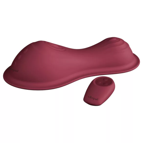 Vibepad Intense 2 - tālvadības vibrējošs spilvens (sarkans)