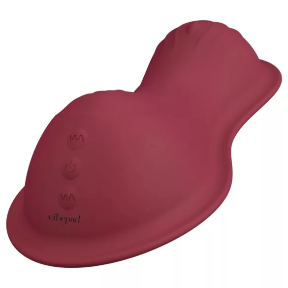 Vibepad Intense 2 - tālvadības vibrējošs spilvens (sarkans)