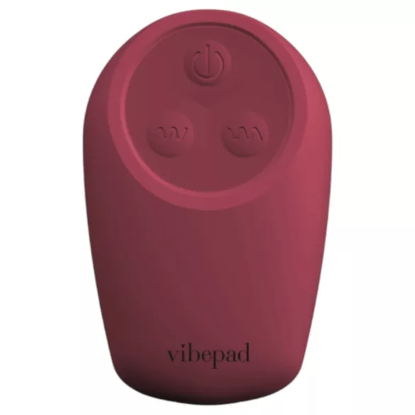 Vibepad Intense 2 - tālvadības vibrējošs spilvens (sarkans)