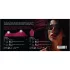 Vibepad Intense 2 - tālvadības vibrējošs spilvens (sarkans)