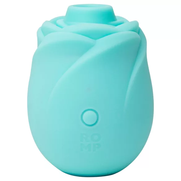 ROMP Rose Glow - gaisa viļņu klitora stimulators (zils)