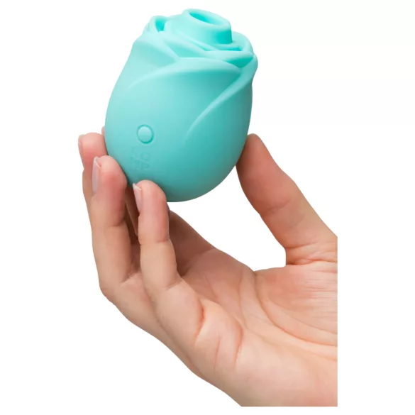 ROMP Rose Glow - gaisa viļņu klitora stimulators (zils)