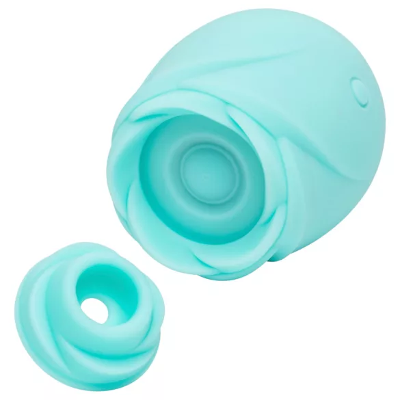 ROMP Rose Glow - gaisa viļņu klitora stimulators (zils)