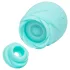 ROMP Rose Glow - gaisa viļņu klitora stimulators (zils)