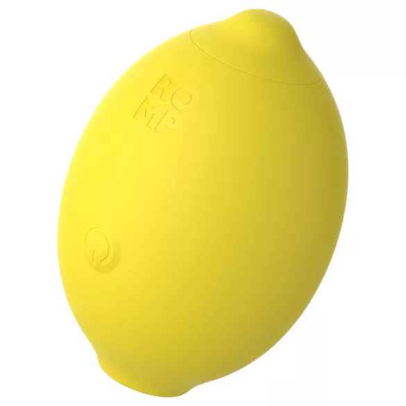 Romp Lemon Crush - gaisa viļņu klitora stimulators (dzeltens)