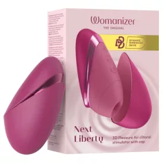   Womanizer Next Liberty - gaisa viļņu klitora stimulators (rozā)