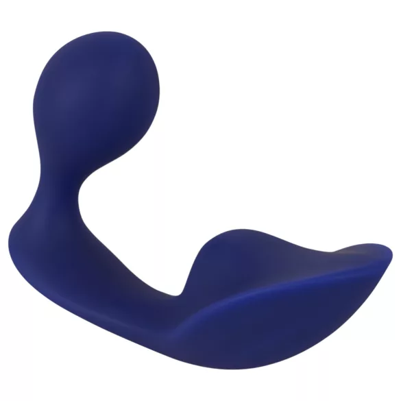SMILE - tālvadības anālais un biksīšu vibrators zils