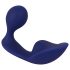 SMILE - tālvadības anālais un biksīšu vibrators (zils)