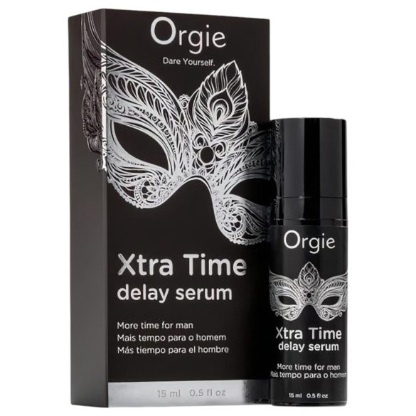 Orgie Xtra Time - aizkavējošs serums (15ml)