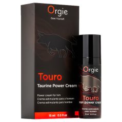 Orgie Touro Power - erekcijas krēms vīriešiem 15ml