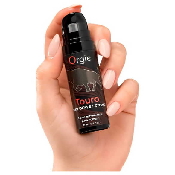 Orgie Touro Power - erekcijas krēms vīriešiem 15ml