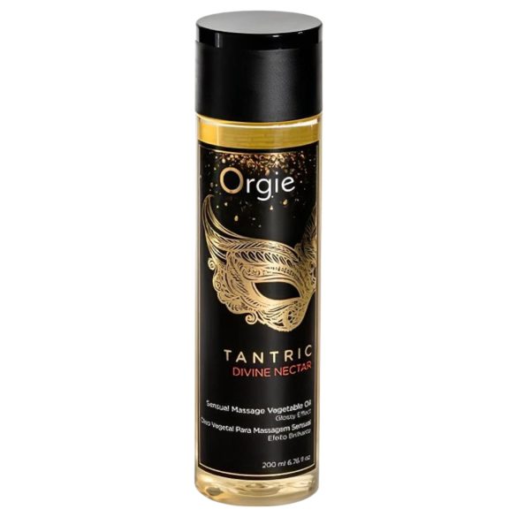 Orgie Tantriskais Nektārs - jutekliska masāžas eļļa (200 ml)