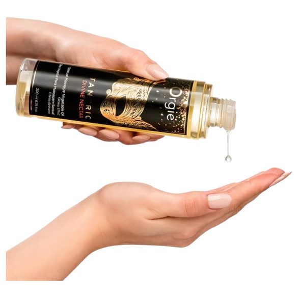 Orgie masāžas eļļa jutekliska Tantric Nectar 200ml
