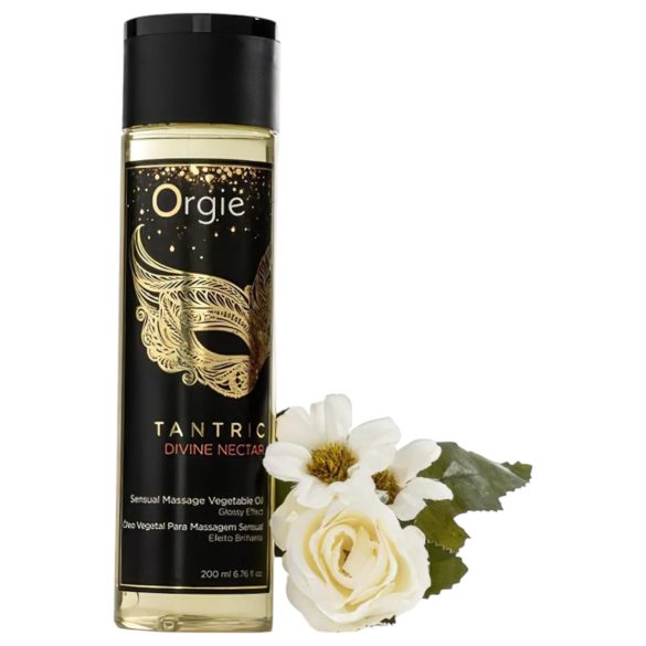 Orgie masāžas eļļa jutekliska Tantric Nectar 200ml