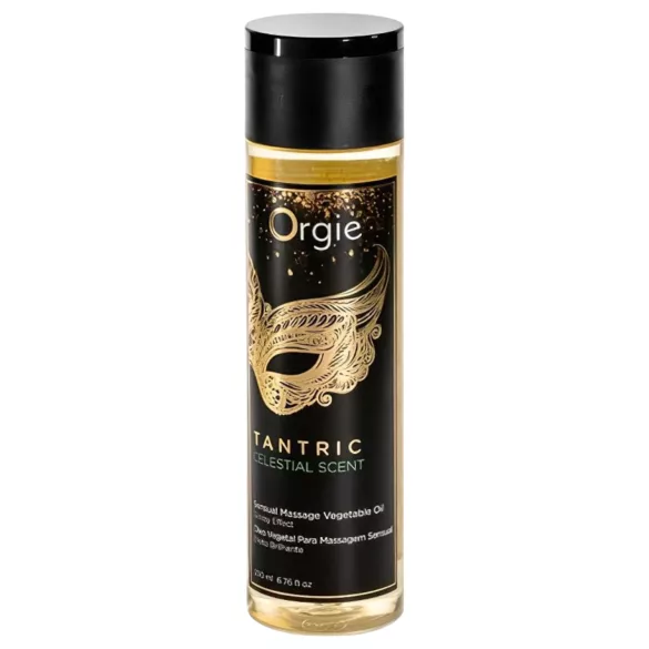 Orgie masāžas eļļa jutekliska 200ml