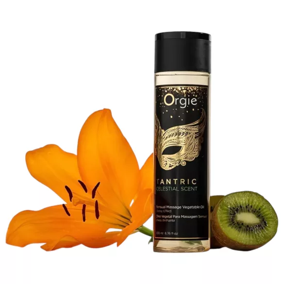 Orgie masāžas eļļa jutekliska 200ml