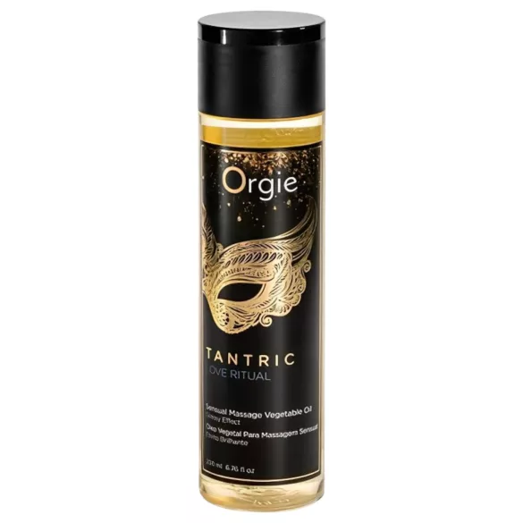 Orgie masāžas eļļa jutekliska 200ml