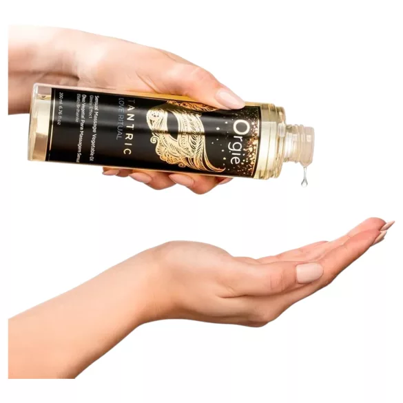 Orgie masāžas eļļa jutekliska 200ml